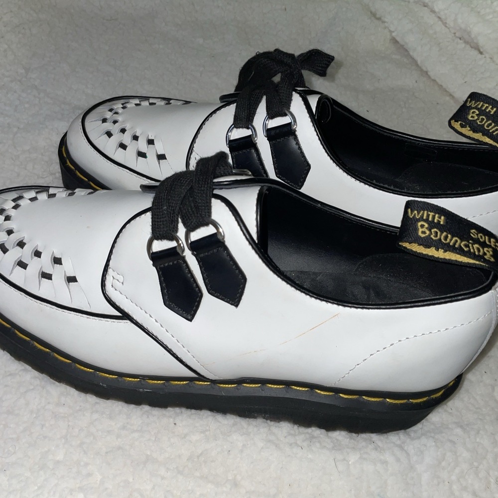 Dr Martens‎ Lace Up Sidney Quad Platform Creepers US M 13 Eu 47 US L 14 - Picture 3 of 9